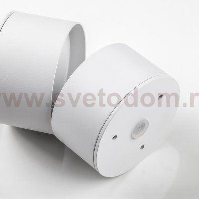 Светильник светодиодный накладной заливающего света с переключателем CCT  Acuto Lightstar 215836
