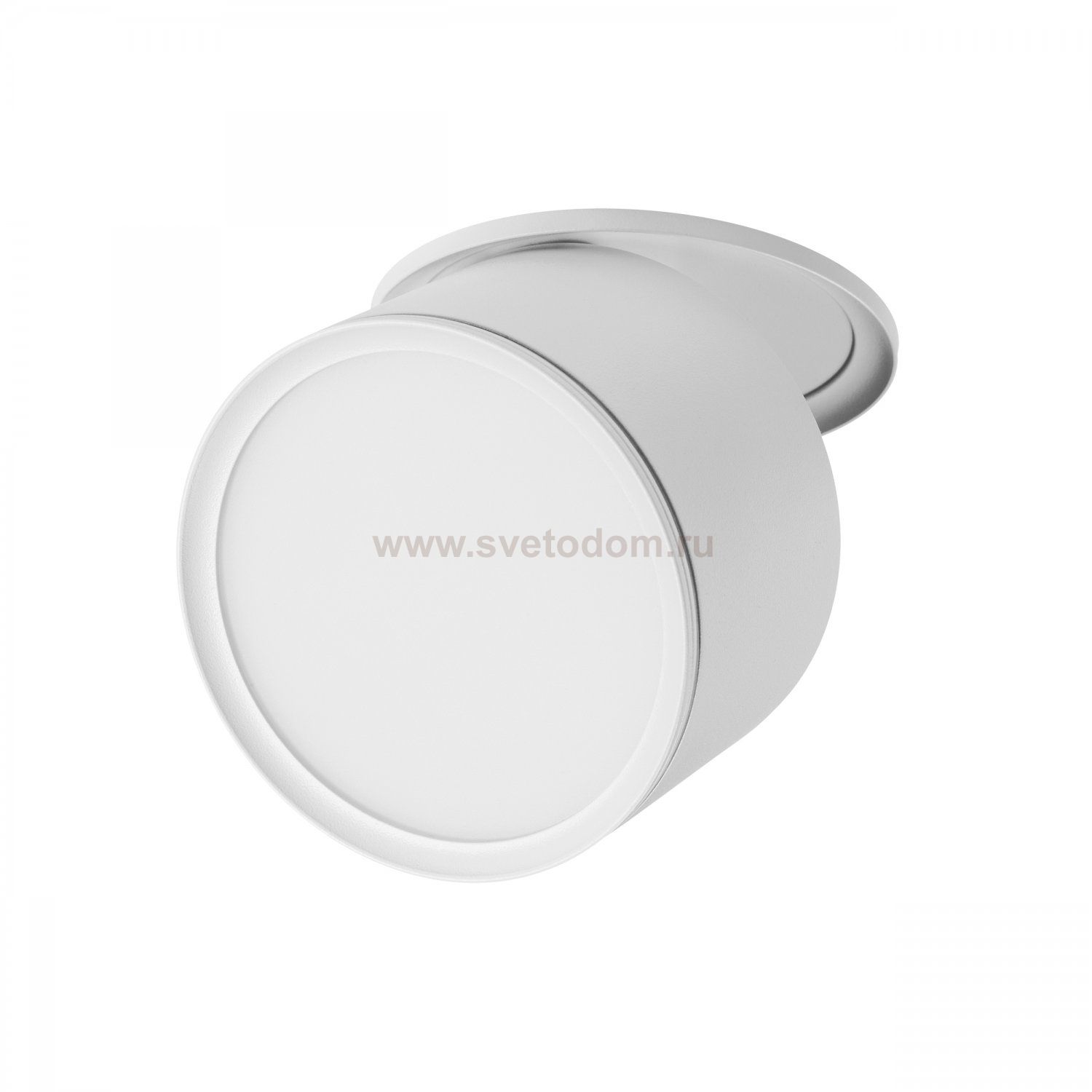 Светильник светодиодный встраиваемый заливающего света с переключателем CCT Acuto Lightstar 215856