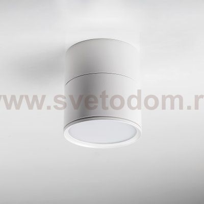 Светильник светодиодный накладной заливающего света с переключателем CCT  Acuto Lightstar 215886