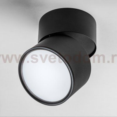 Светильник светодиодный накладной заливающего света с переключателем CCT  Acuto Lightstar 215887