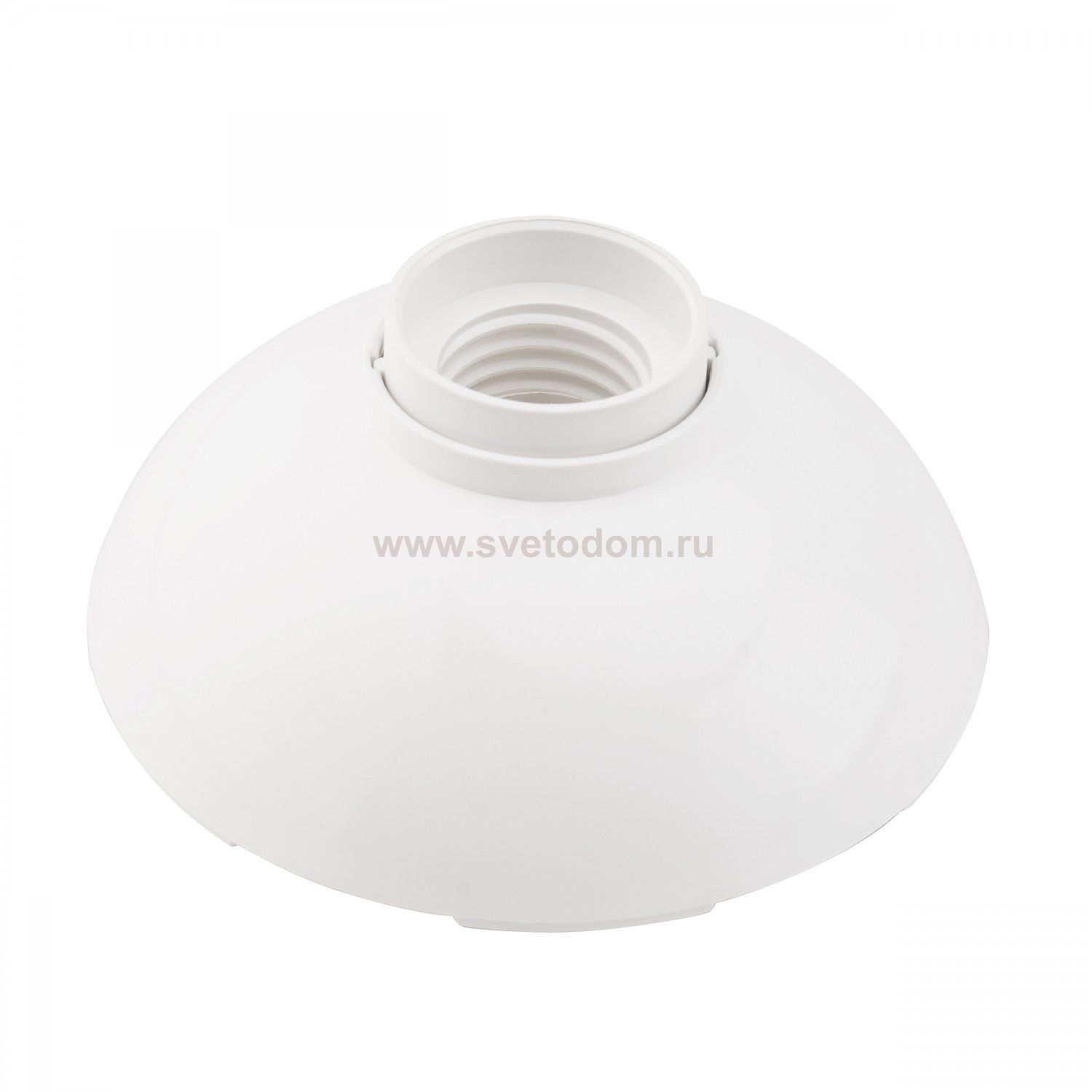 216616 Светильник PVC SOLIDO E27 1x15W (led) E27 БЕЛЫЙ IP20