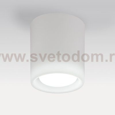 216626 Светильник PVC SOLIDO E27 1x15W (led) E27 БЕЛЫЙ IP20
