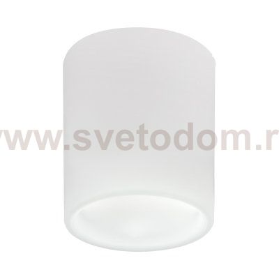 216626 Светильник PVC SOLIDO E27 1x15W (led) E27 БЕЛЫЙ IP20