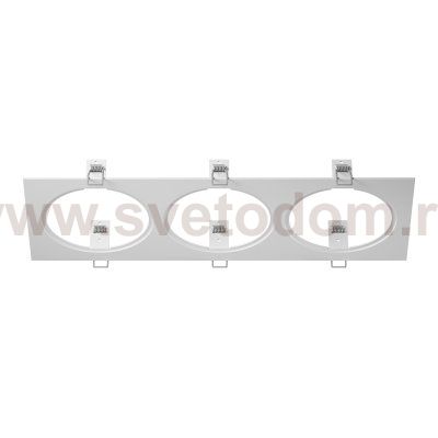 Рамка для светильника Lightstar 217836 Intero 111