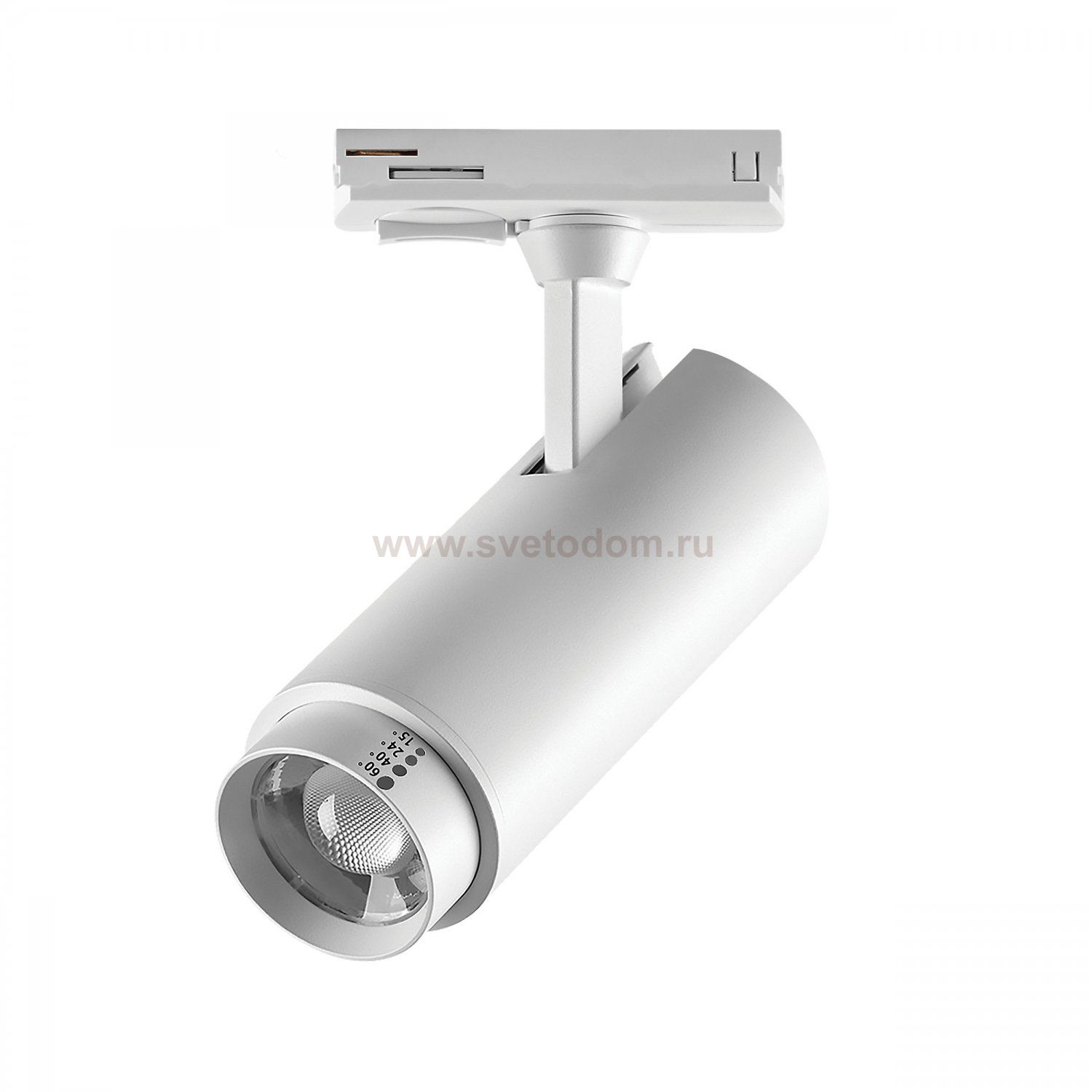 218016 Светильник FUOCO P+CCT д/трек-системы Barra LED 5-9-13W 490/630/930LM 15-60G БЕЛЫЙ 3000-4000-6000K