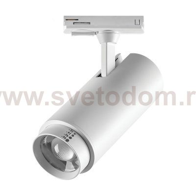 218026 Светильник FUOCO P+CCT д/трек-системы Barra LED 10-15-22W 870/1305/1930LM 15-60G БЕЛЫЙ 3000-4000-6000K
