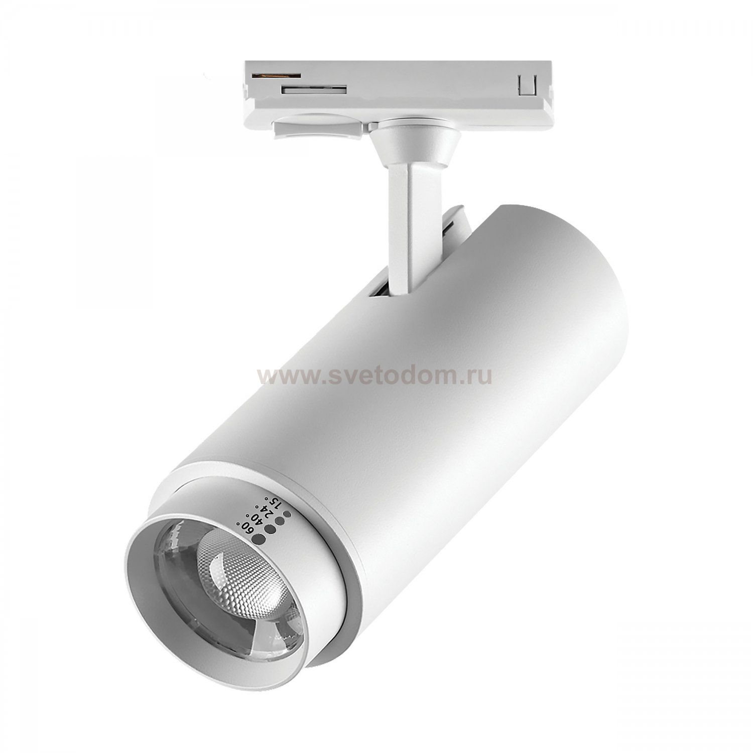 218026 Светильник FUOCO P+CCT д/трек-системы Barra LED 10-15-22W 870/1305/1930LM 15-60G БЕЛЫЙ 3000-4000-6000K