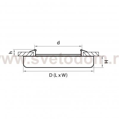 Светодиодная панель Zocco Lightstar 221362