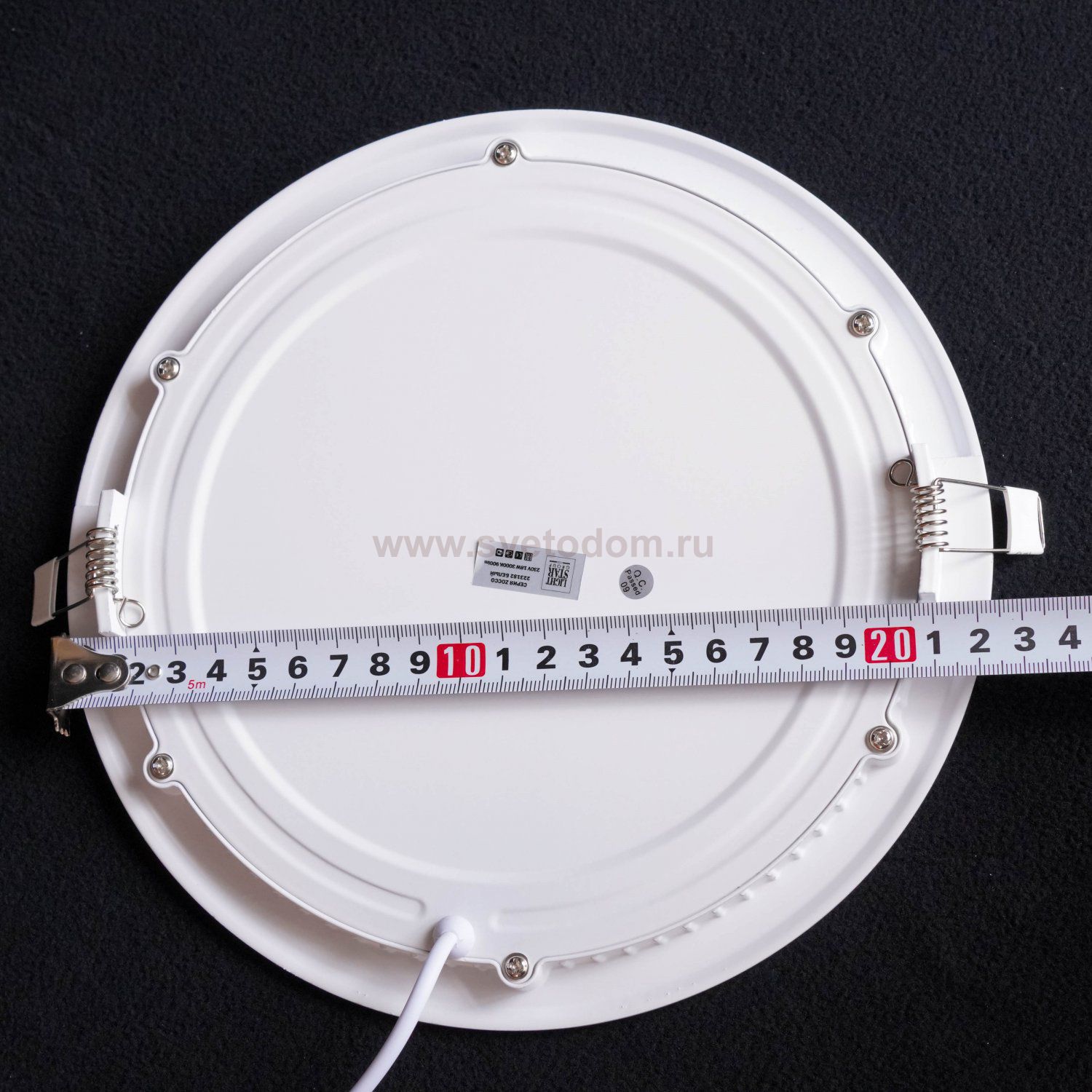 Светодиодная панель Lightstar 223182 Zocco