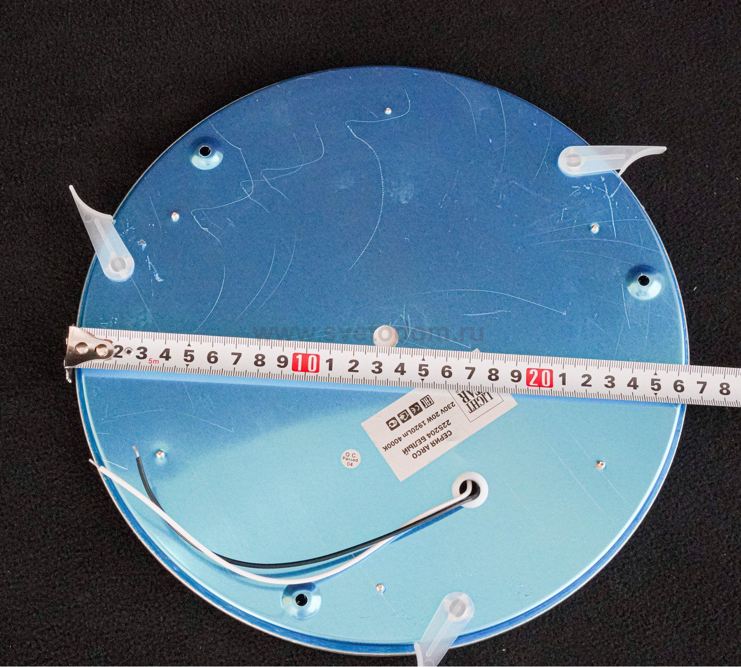 Светильник накладной светодиодный Lightstar 225204 Arco 20W 4000K