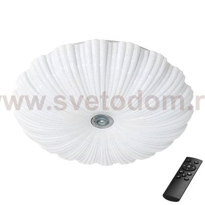 225440 Светильник настенно-потолочный ARCO II LED 2х36W 2600-5640LM G БЕЛЫЙ 3000-6000K