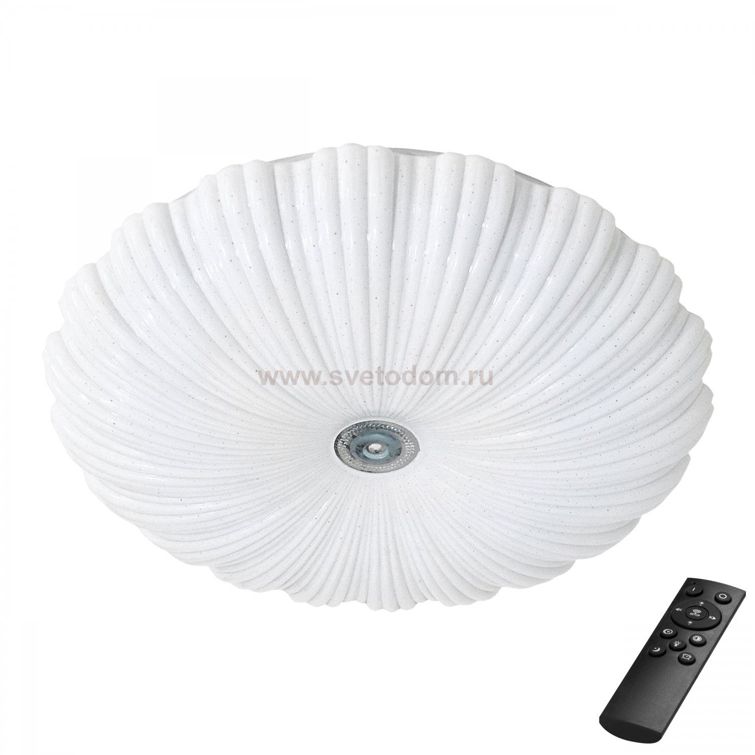 225440 Светильник настенно-потолочный ARCO II LED 2х36W 2600-5640LM G БЕЛЫЙ 3000-6000K