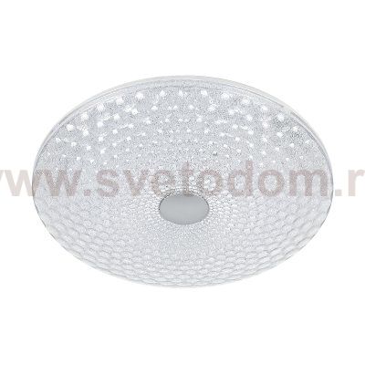 225530 Светильник настенно-потолочный ARCO III LED 2х24W 1630-3410LM G БЕЛЫЙ 2700/4200/6400K