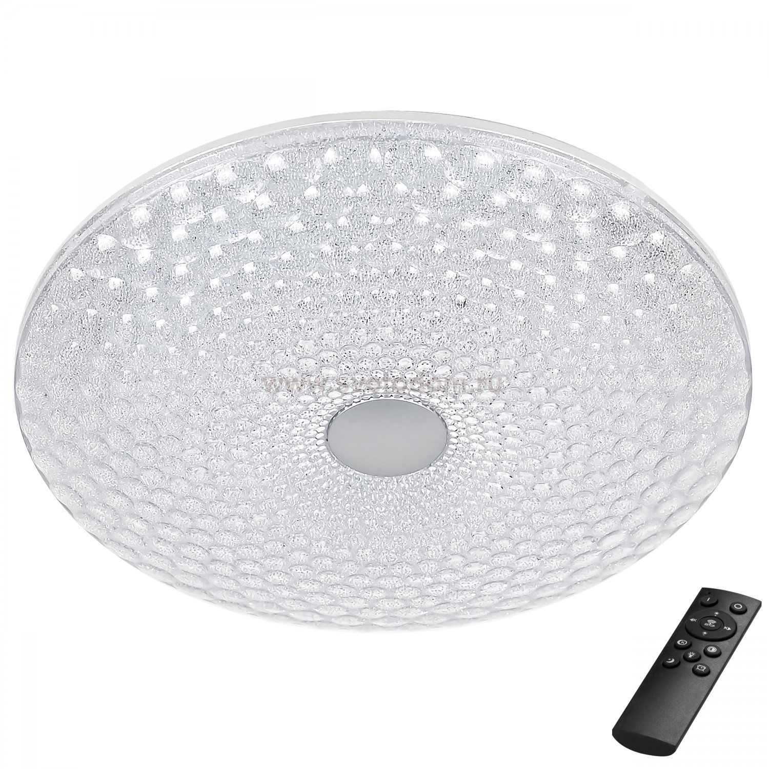 225540 Светильник настенно-потолочный ARCO III LED 2х36W 2600-5550LM G БЕЛЫЙ 3000-6000K