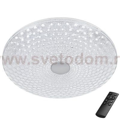 225540 Светильник настенно-потолочный ARCO III LED 2х36W 2600-5550LM G БЕЛЫЙ 3000-6000K