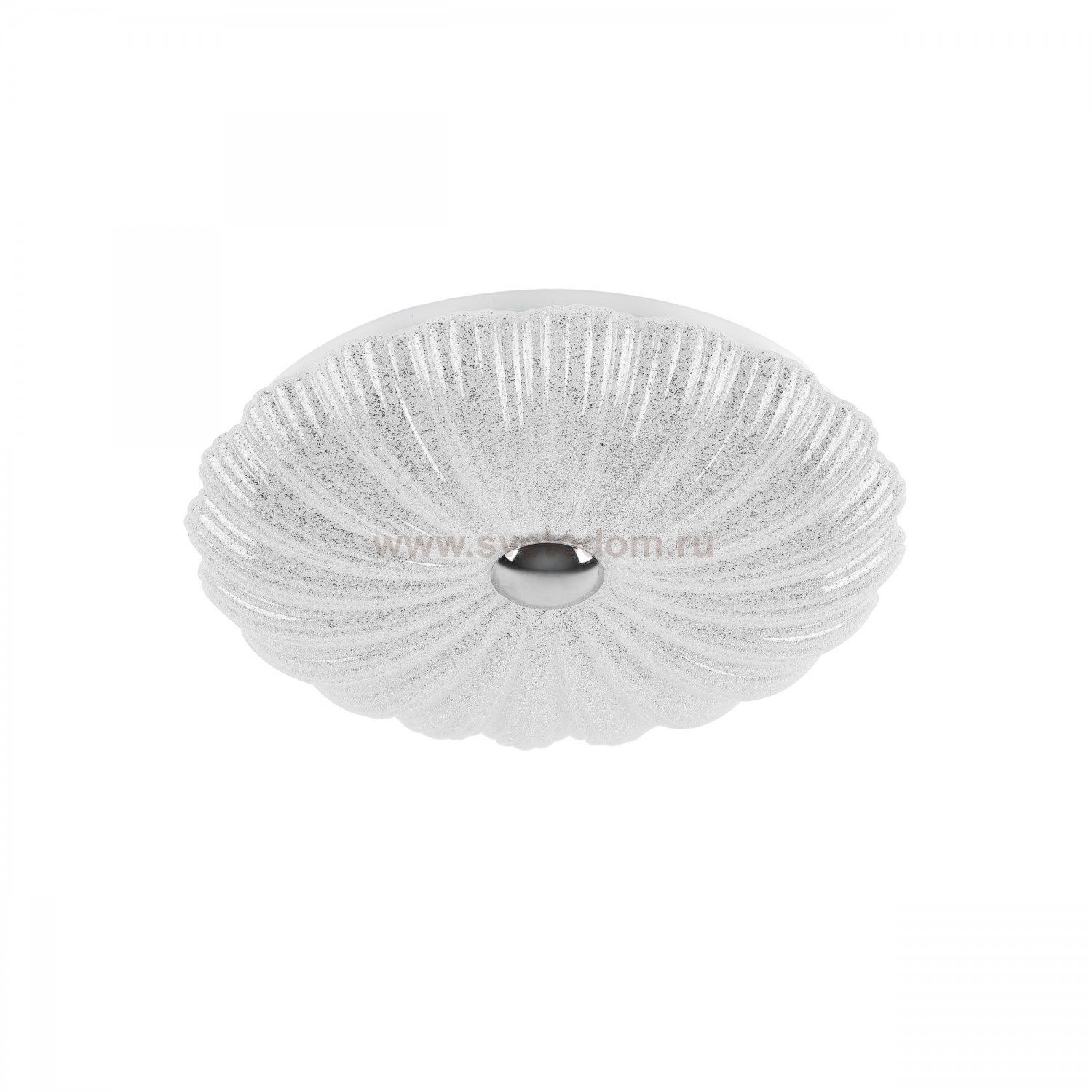 225630 Светильник настенно-потолочный ARCO SHELL 2x14W LED 1400LM ХРУСТАЛЬНЫЙ/ХРОМ/ЗОЛОТО 3000/4000/6000K