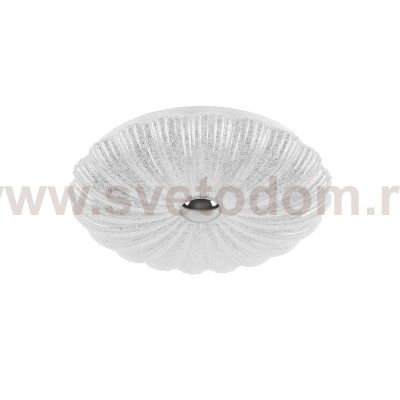 225630 Светильник настенно-потолочный ARCO SHELL 2x14W LED 1400LM ХРУСТАЛЬНЫЙ/ХРОМ/ЗОЛОТО 3000/4000/6000K