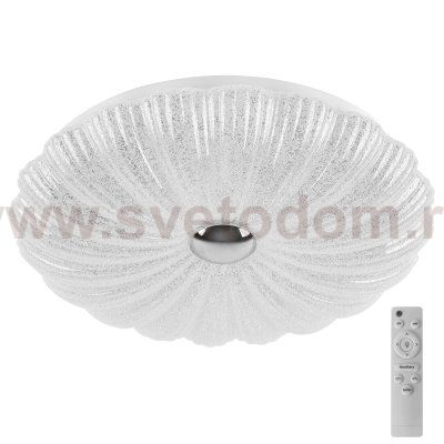 225660 Светильник настенно-потолочный ARCO SHELL 2x45W LED 4500LM ХРУСТАЛЬНЫЙ/ХРОМ/ЗОЛОТО 3000/4000/6000K