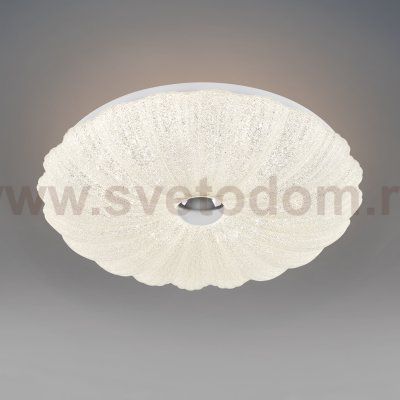 225660 Светильник настенно-потолочный ARCO SHELL 2x45W LED 4500LM ХРУСТАЛЬНЫЙ/ХРОМ/ЗОЛОТО 3000/4000/6000K