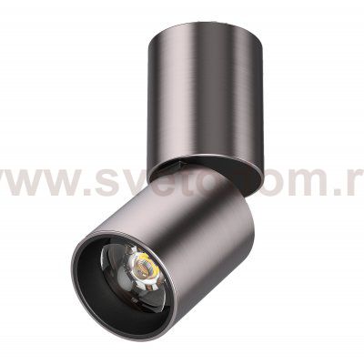 227008 Светильник VOLTA CCT LED 5W 250LM 38G НИКЕЛЬ 3000/4000/6000K