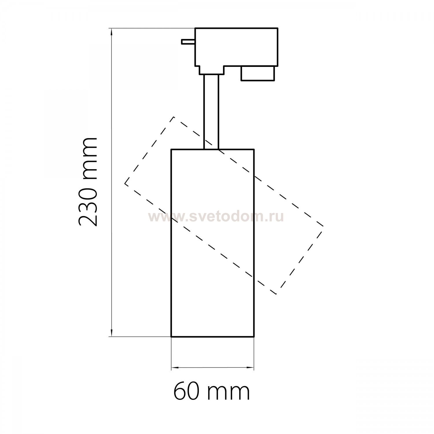 Светильник трековый Lightstar 228246