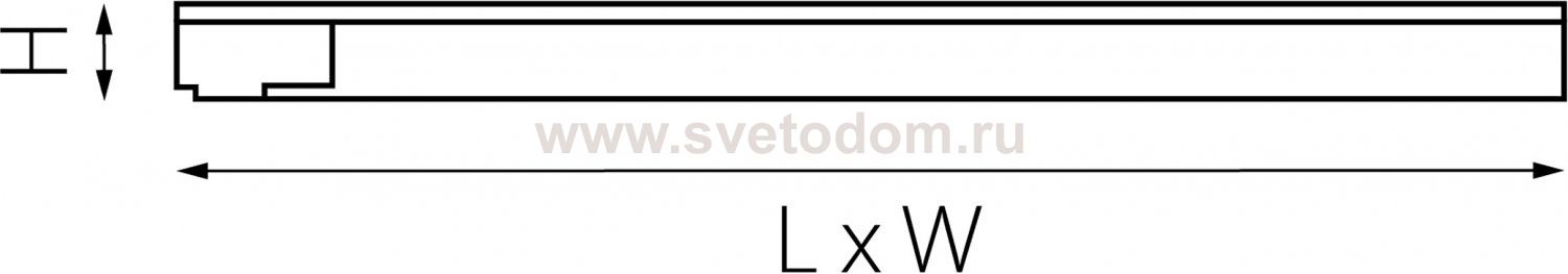 Светильник д/1-фазн трека LINEA Linea Lightstar 256347