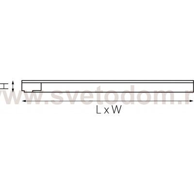 Светильник д/1-фазн трека LINEA Linea Lightstar 256347