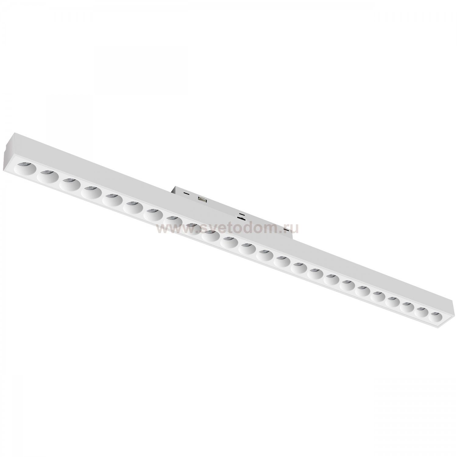 259206CCT Светильник трековый 48V UNO CCT LED 24W 1390LM 24G БЕЛЫЙ МАТОВЫЙ 3000/4000/6000K/SMART