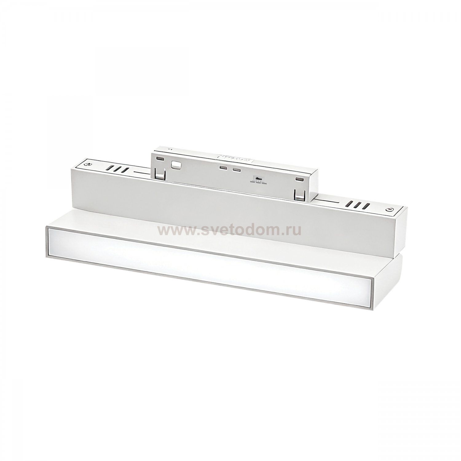 269006CCT Светильник трековый 48V UNO CCT LED 12W 460LM 120G БЕЛЫЙ МАТОВЫЙ 3000/4000/6000K/SMART