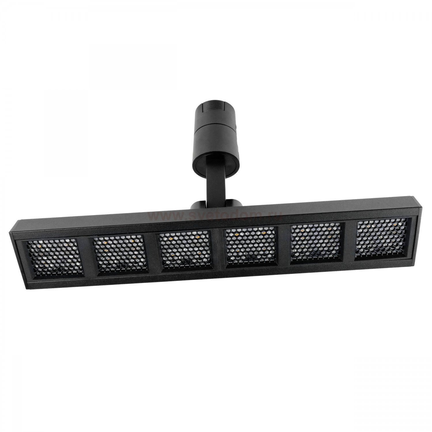 270047 Светильник 48V линейный DUE HERMES 10W 470LM 24G ЧЕРНЫЙ 4000K