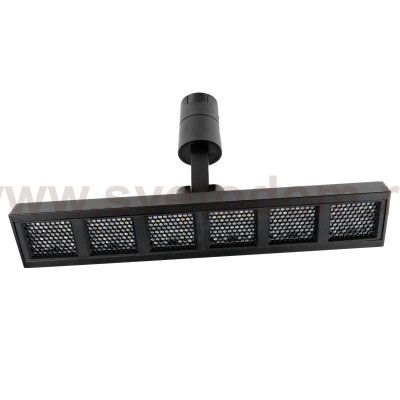 270047 Светильник 48V линейный DUE HERMES 10W 470LM 24G ЧЕРНЫЙ 4000K