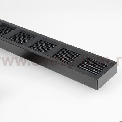 270147 Светильник 48V линейный DUE HERMES 18W 900LM 24G ЧЕРНЫЙ 4000K