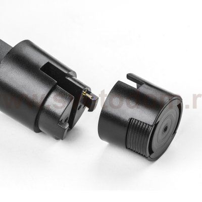 270147 Светильник 48V линейный DUE HERMES 18W 900LM 24G ЧЕРНЫЙ 4000K