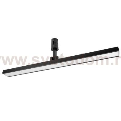 270347 Светильник 48V линейный DUE HERMES 18W 1000LM 110G ЧЕРНЫЙ 4000K