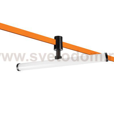 270447 Светильник 48V линейный DUE HERMES 10W 880LM 130G ЧЕРНЫЙ 4000K
