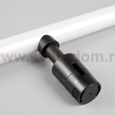 270547 Светильник 48V линейный DUE HERMES 20W 1760LM 130G ЧЕРНЫЙ 4000K