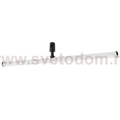 270547 Светильник 48V линейный DUE HERMES 20W 1760LM 130G ЧЕРНЫЙ 4000K