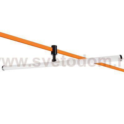 270547 Светильник 48V линейный DUE HERMES 20W 1760LM 130G ЧЕРНЫЙ 4000K