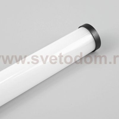 270547 Светильник 48V линейный DUE HERMES 20W 1760LM 130G ЧЕРНЫЙ 4000K