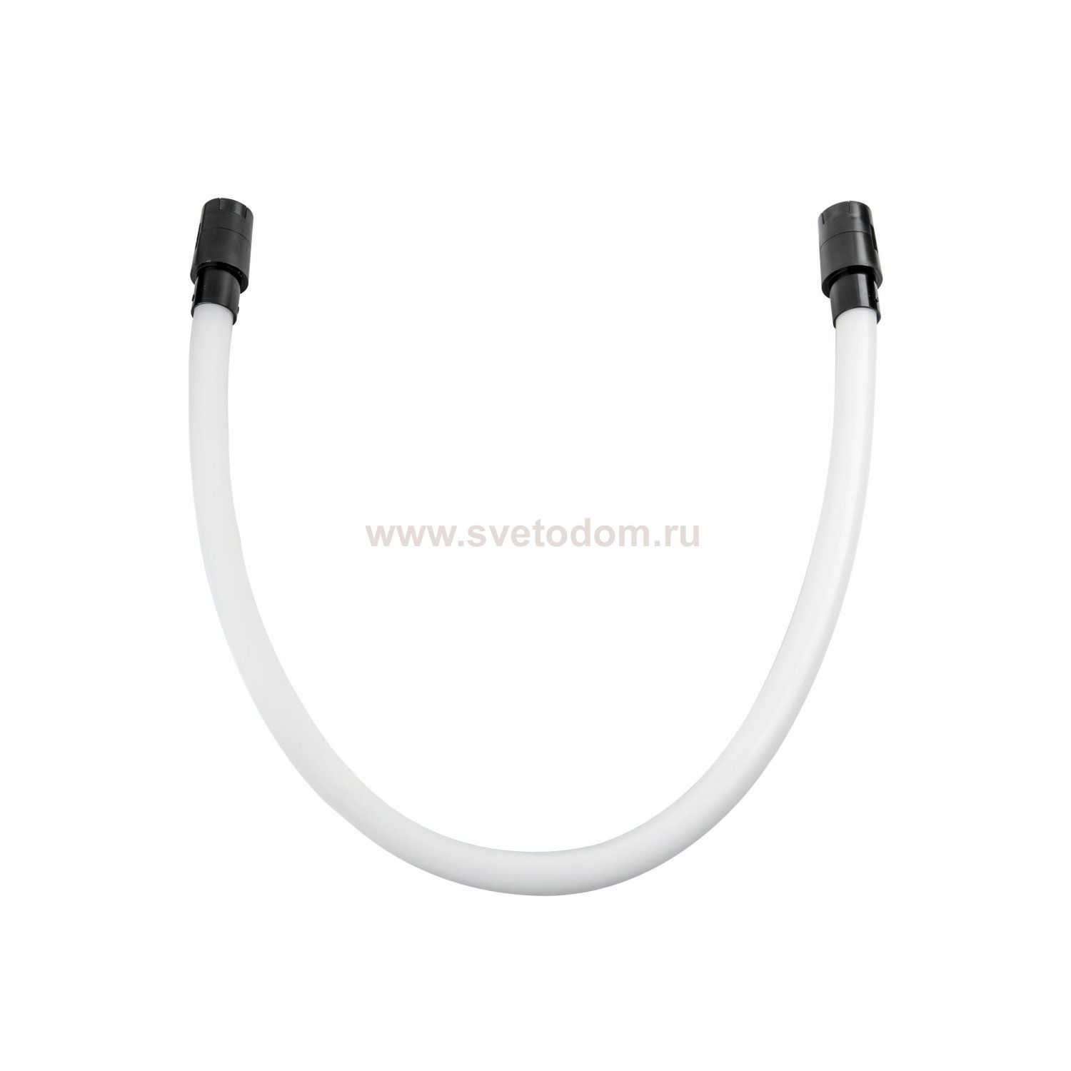 270647 Светильник 48V гибкий DUE HERMES 10W 870LM 360G ЧЕРНЫЙ 4000K 1m