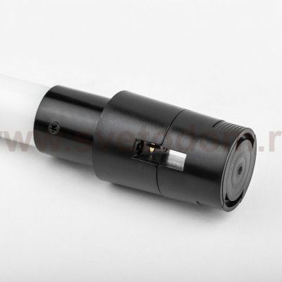 270647 Светильник 48V гибкий DUE HERMES 10W 870LM 360G ЧЕРНЫЙ 4000K 1m