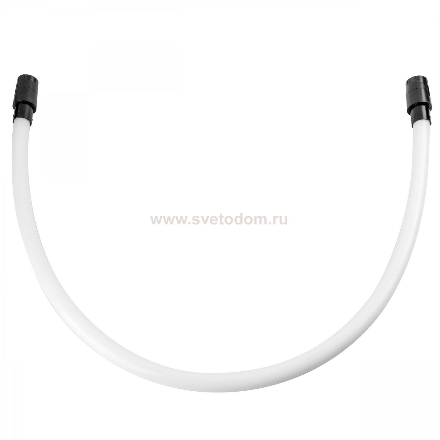 270747 Светильник 48V гибкий DUE HERMES 20W 1700LM 360G ЧЕРНЫЙ 4000K 2m