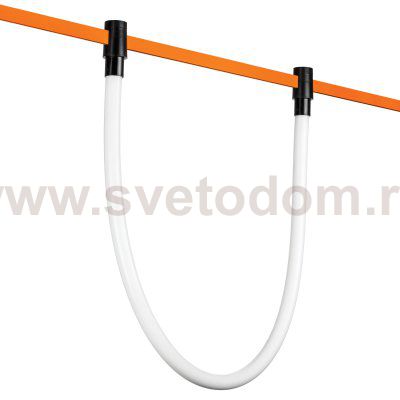 270747 Светильник 48V гибкий DUE HERMES 20W 1700LM 360G ЧЕРНЫЙ 4000K 2m