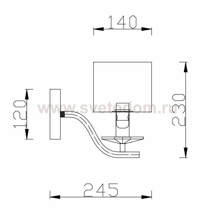 Светильник Lightstar 30214 REGIO