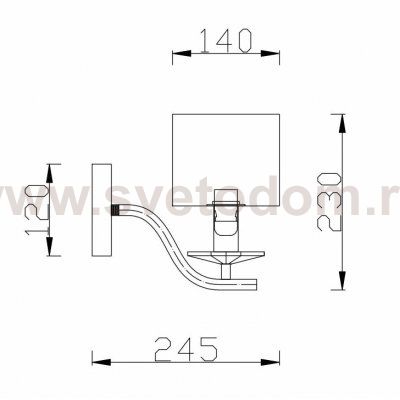 Светильник Lightstar 30214 REGIO
