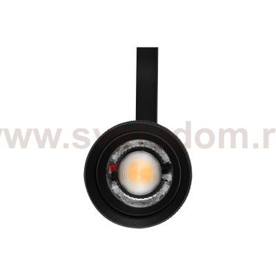 304127 Светильник проф CANNO PRO д/треков BARRA/QUATTRO LED 12W 840LM 20-55G ЧЕРНЫЙ 2700-4200-6000 IP20