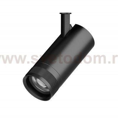 304207 Светильник проф CANNO PRO д/треков BARRA/QUATTRO LED 20W 1400LM 20-55G ЧЕРНЫЙ 2700-4200-6000K IP20