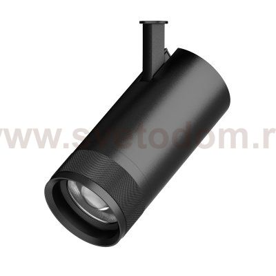 304307 Светильник проф CANNO PRO д/треков BARRA/QUATTRO LED 30W 2100LM 20-55G ЧЕРНЫЙ 2700-4200-6000K IP20