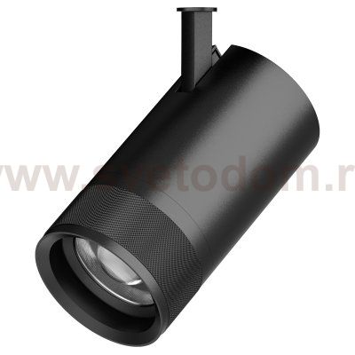304407 Светильник проф CANNO PRO д/треков BARRA/QUATTRO LED 40W 2800LM 20-55G ЧЕРНЫЙ 2700-4200-6000K IP20