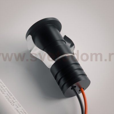 032017 Светильник MOBI 1,3W 50LM G ЧЕРНЫЙ 4000K